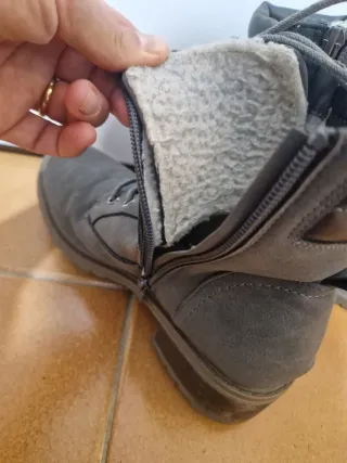 Stivaletti grigi donna n.38