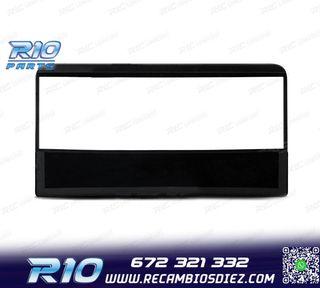 MARCO 1-DIN NEGRO FORD