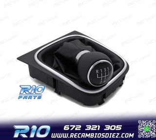 POMO CON FUNDA 5 VELOCIDADES PARA VOLKSWAGEN VW GOLF 5 JETTA