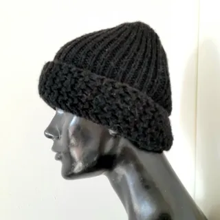 Berretto invernale nero unisex