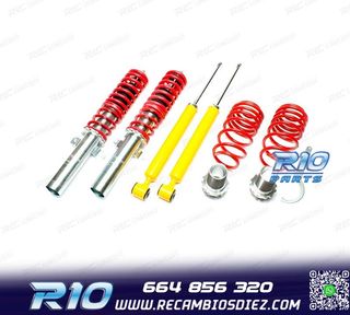 SUSPENSIÓN ROSCADA TA TECHNIX PARA SEAT IBIZA 6J