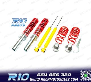 SUSPENSIÓN ROSCADA TA TECHNIX PARA VOLKSWAGEN VW POLO 11 20