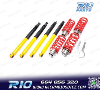 SUSPENSIÓN ROSCADA TA TECHNIX PARA MERCEDES CLASE C 202 01