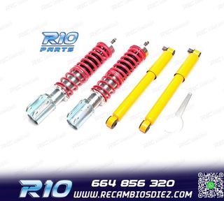 SUSPENSIÓN ROSCADA TA TECHNIX PARA RENAULT MEGANE 1995 - 20