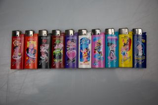 Accendini Smoking Serie Love Manga