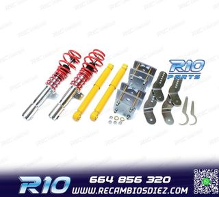 SUSPENSIÓN ROSCADA TA TECHNIX PARA VOLKSWAGEN VW CADDY 2003