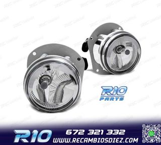 FAROS ANTINIEBLA PARA MERCEDES W204 07-10 CRYSTAL AMG