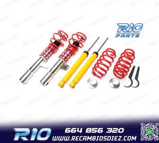 SUSPENSIÓN ROSCADA TA TECHNIX PARA VOLKSWAGEN VW GOLF 6 200