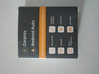 Adaptador Car AIbox CarPlay Android Auto Inalámbri
