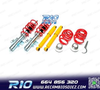 SUSPENSIÓN ROSCADA TA TECHNIX PARA VOLKSWAGEN VW TRANSPORTE