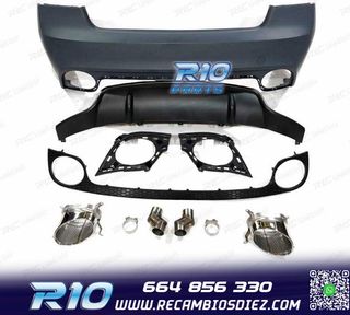 PARAGOLPES TRASERO AUDI A5 8T COUPE 07-15 LOOK RS5