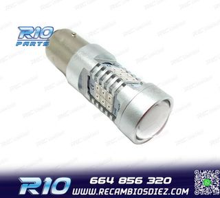 BOMBILLA LED P21 5W ROJA CANBUS DOBLE POLO