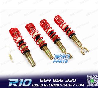 SUSPENSIÓN ROSCADA EIBACH MTS PARA HONDA CRX CIVIC V VI 91-