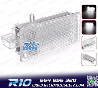 PLAFONES LED DE GUANTERA O MALETERO BMW E46 E90 X5 E53 E81 E
