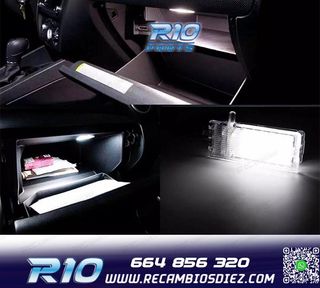 PLAFONES LED DE GUANTERA O MALETERO BMW E46 E90 X5 E53 E81 E