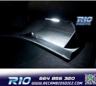PLAFONES LED DE GUANTERA O MALETERO BMW E46 E90 X5 E53 E81 E