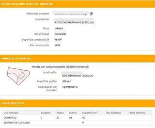 Local comercial en venta en Vista Azul - Consolación en Dos Hermanas