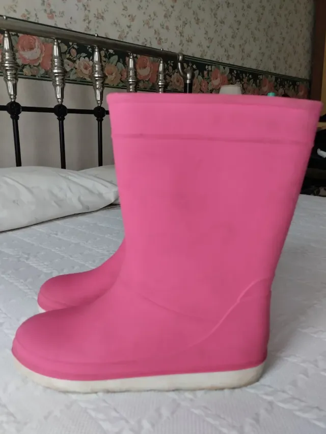Botas de agua Triborad Niña Rosa