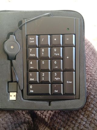 Teclado Numérico USB Negro