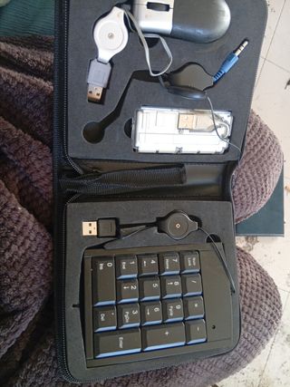 Teclado Numérico USB Negro