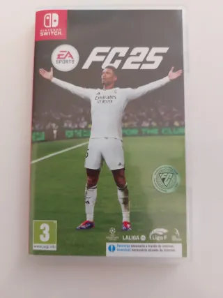 FC 25 Nintendo Switch