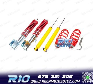 SUSPENSIÓN ROSCADA TA TECHNIX PARA CITROEN C4 2004 - 2010