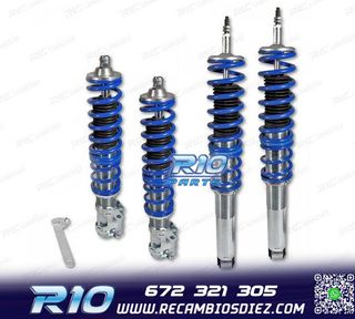 SUSPENSIÓN ROSCADA BLUE LINE VOLKSWAGEN VW GOLF MK3, GOLF M