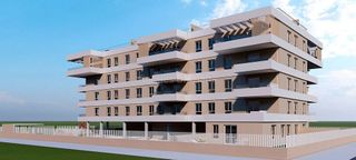 Piso en venta en Zona Piscinas en Burriana