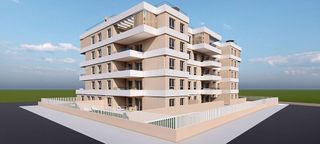 Piso en venta en Zona Piscinas en Burriana