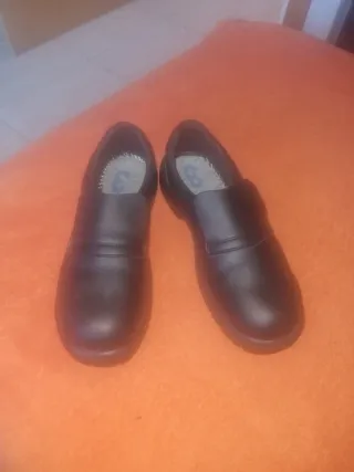 Zapatillas de Seguridad Negras