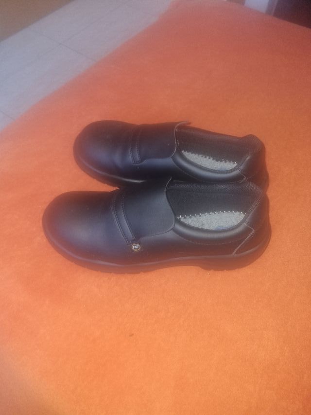Zapatillas de Seguridad Negras