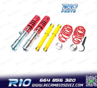 SUSPENSIÓN ROSCADA TA TECHNIX OPEL ASTRA G 98-05