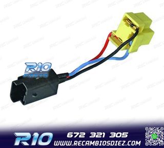 CABLE DE CONVERSIÓN DE H7 PARA H4 PEUGEOT 206 98-06