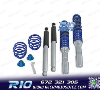 SUSPENSIÓN ROSCADA BLUE LINE OPEL CORSA TIGRA B S93