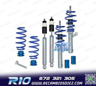 SUSPENSIÓN ROSCADA BLUE LINE SEAT LEON 1P 04-12