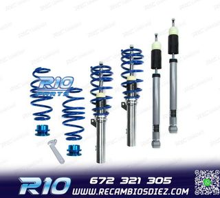 SUSPENSIÓN ROSCADA BLUE LINE SEAT LEON 5F