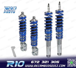 SUSPENSIÓN ROSCADA BLUE LINE VOLKSWAGEN VW GOLF II JETTA II