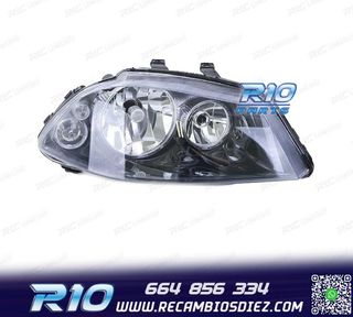 FARO DCH SEAT IBIZA 6L 02-09 CORDOBA 02-10 H7 + H3