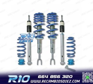 SUSPENSIÓN ROSCADA BLUE LINE AUDI A4 B6 B7