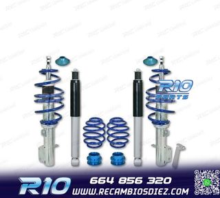 SUSPENSIÓN ROSCADA BLUE LINE OPEL CORSA C 00-06