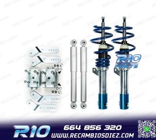 SUSPENSIÓN ROSCADA BLUE LINE PARA VOLKSWAGEN VW CADDY 2KA 2