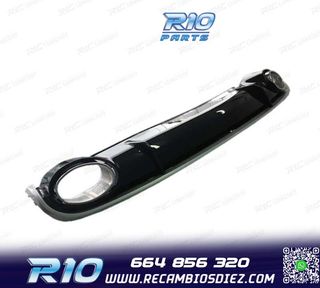 DIFUSOR AUDI A4 B8 07-11 LOOK RS4