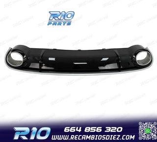 DIFUSOR AUDI A4 B8 07-11 LOOK RS4