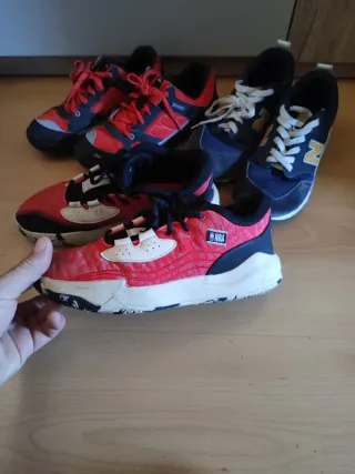 3 pares zapatillas deportivas hombre/mujer
Talla39