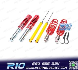 SUSPENSIÓN ROSCADA TA TECHNIX PARA VOLKSWAGEN VW GOLF 4 199