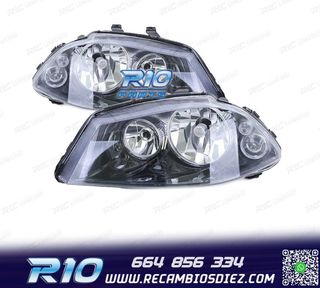 FAROS SEAT IBIZA 6L 02-09 CORDOBA 02-10 H7+H3
