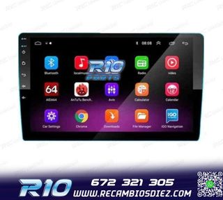 RADIO 9" GPS ANDROID 13 QUAD CORE 64GB ROM