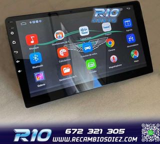 RADIO 9" GPS ANDROID 13 QUAD CORE 64GB ROM