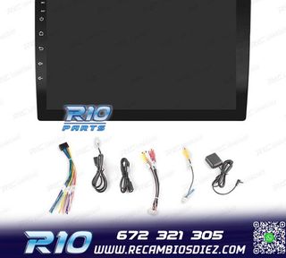 RADIO 9" GPS ANDROID 13 QUAD CORE 64GB ROM