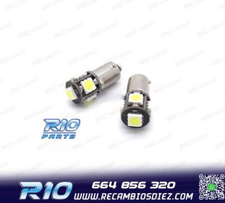 BOMBILLA LED CANBUS H6W BAX9S